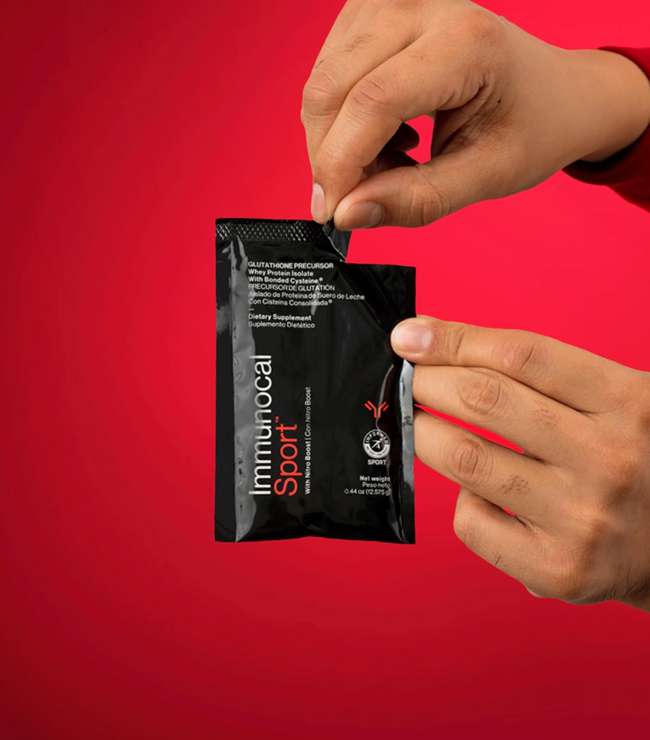 Whey Protein Isolate for Optimal Muscle Recovery and Energy Support, Glutathione Precursor, Fast Absorbing, Sugar-Free - 30 Servings