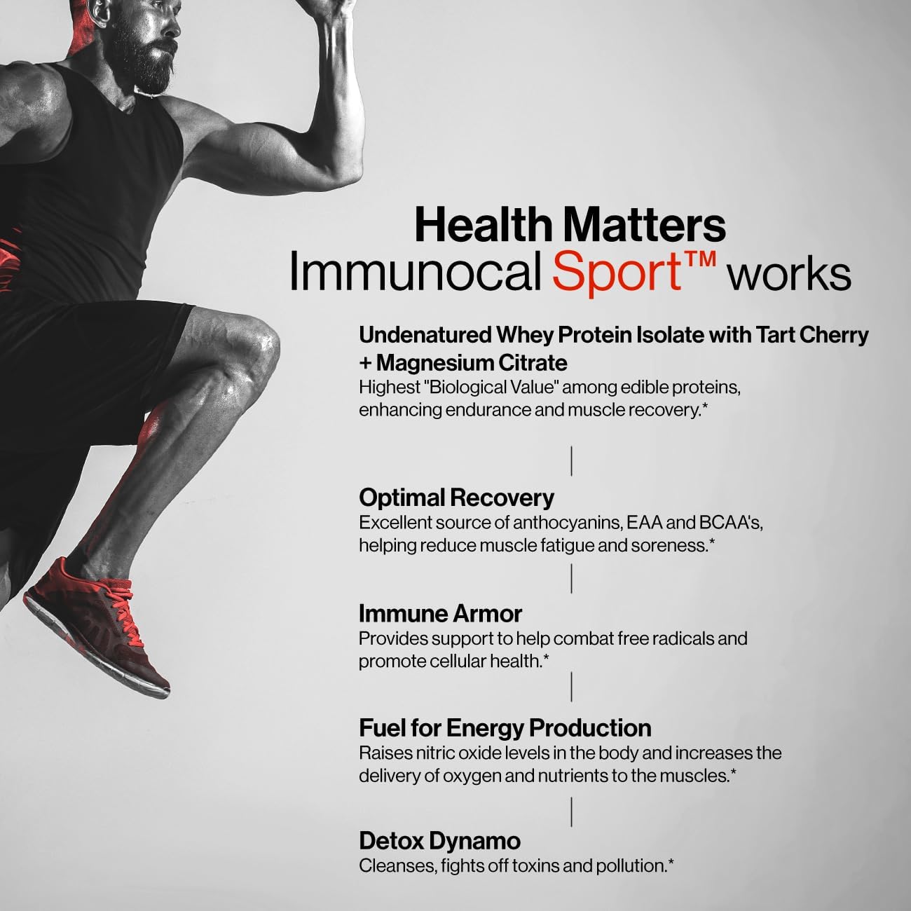 Whey Protein Isolate for Optimal Muscle Recovery and Energy Support, Glutathione Precursor, Fast Absorbing, Sugar-Free - 30 Servings