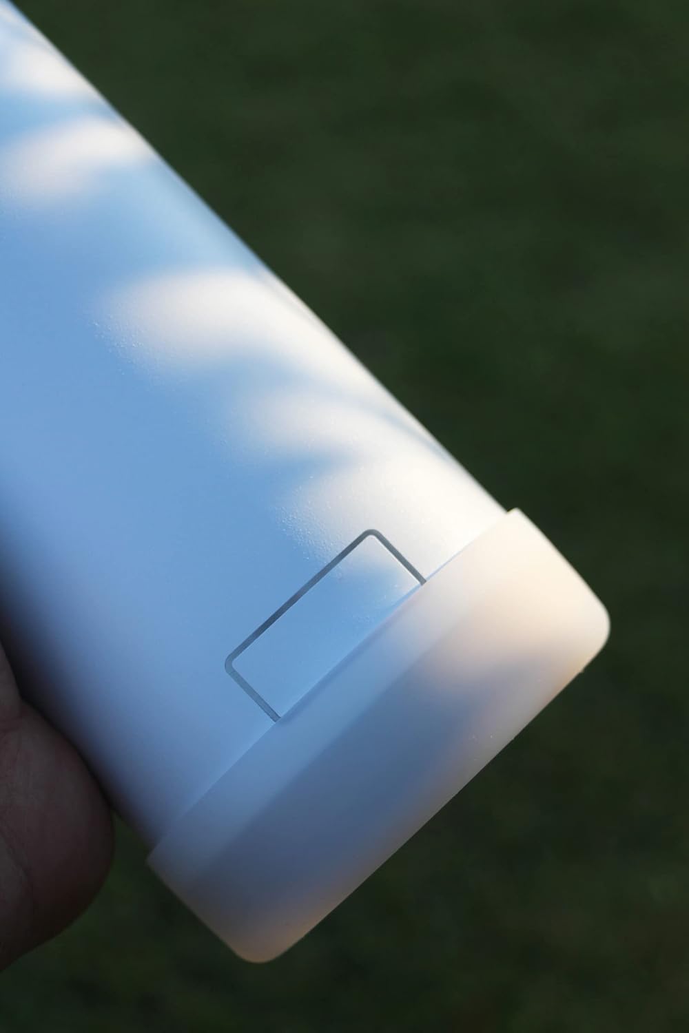 White Clear Silicone Boot for YETI, Owala, and Yonder Bottles - Anti-Slip Bottom Sleeve Cover - BPA Free - Fits 36 oz