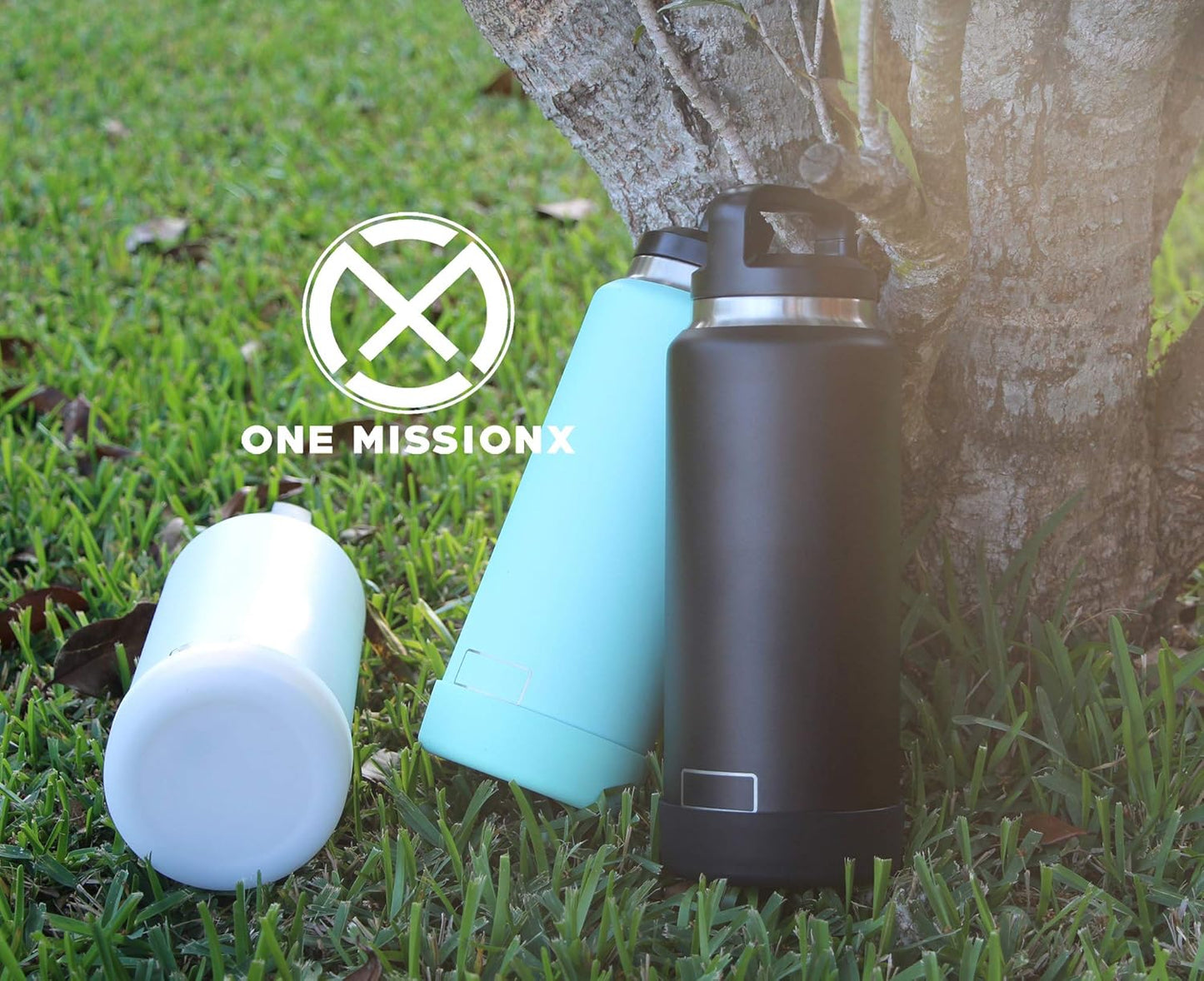 White Clear Silicone Boot for YETI, Owala, and Yonder Bottles - Anti-Slip Bottom Sleeve Cover - BPA Free - Fits 36 oz
