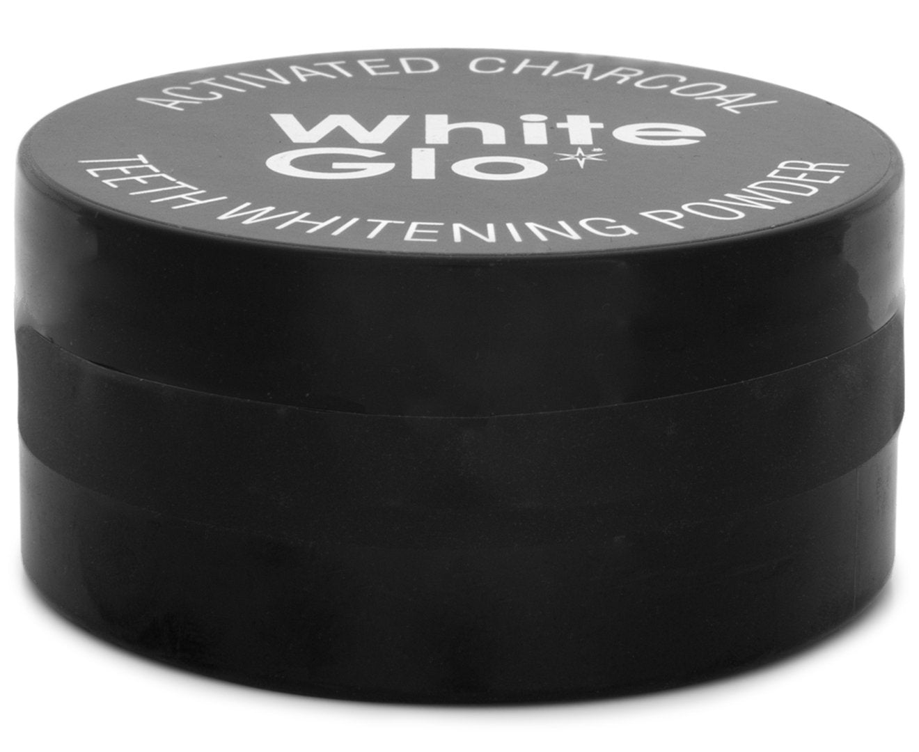 White Glo Activated Charcoal Teeth Whitening Powder with Fresh Mint Flavor - Deep Stain and Discoloration Cleaning Formula