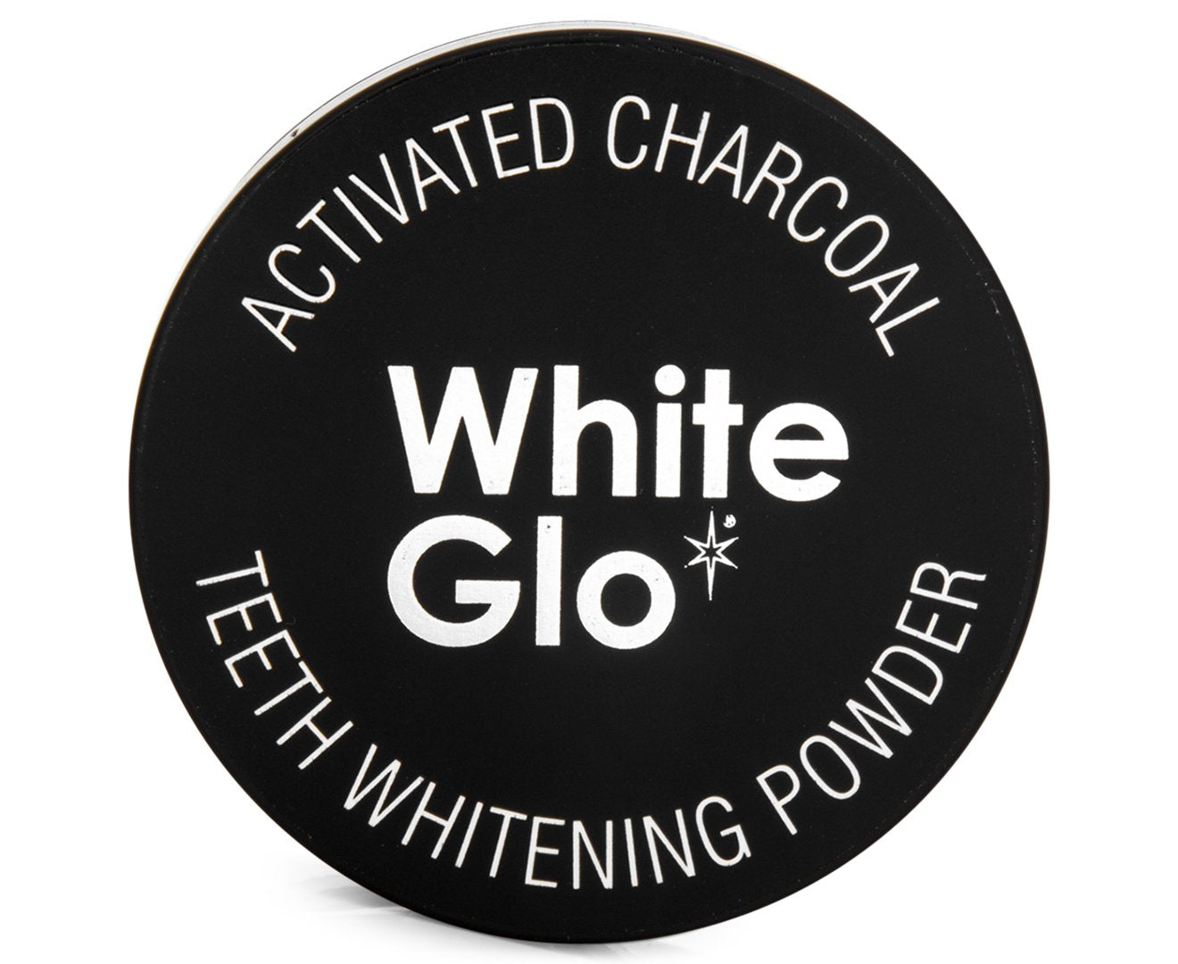 White Glo Activated Charcoal Teeth Whitening Powder with Fresh Mint Flavor - Deep Stain and Discoloration Cleaning Formula