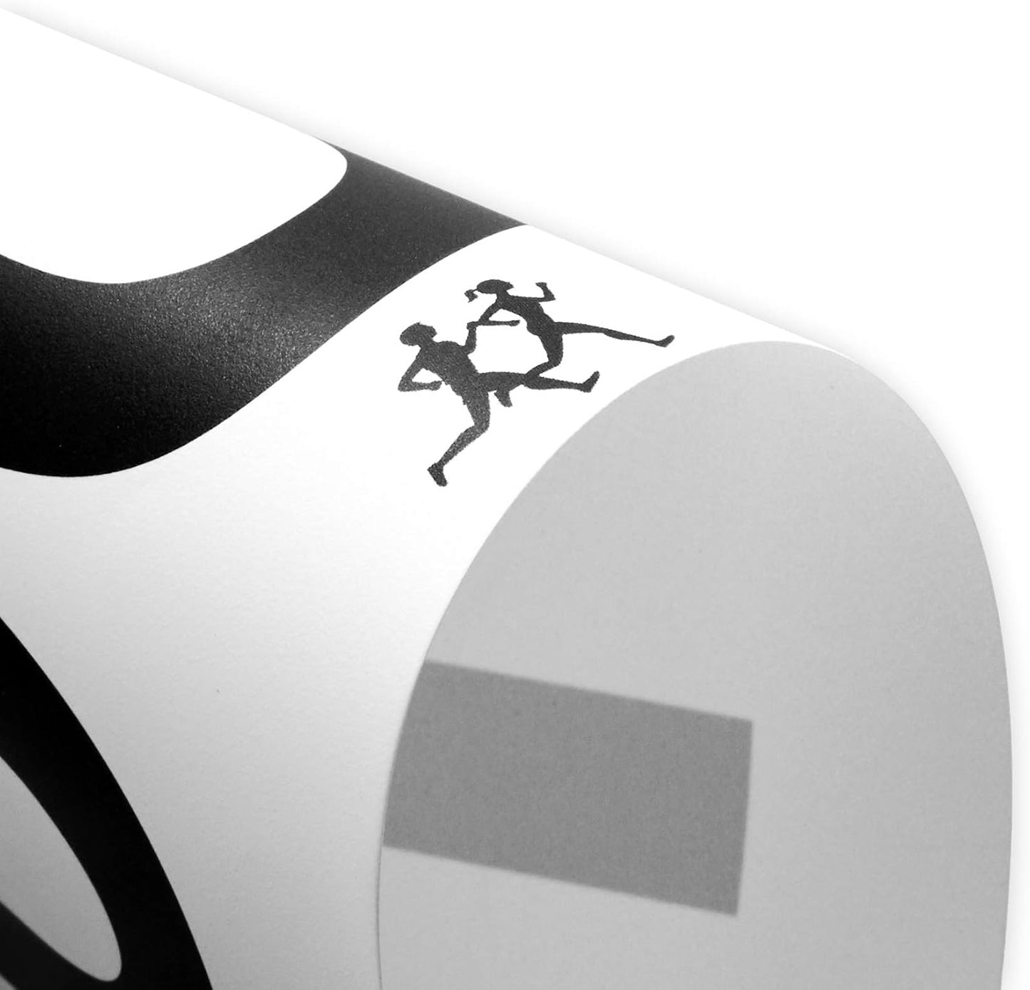 White Racing Bibs Numbered 1-100 (7 x 4 Inches, 100 Pack) by Juvale Marathon Essentials