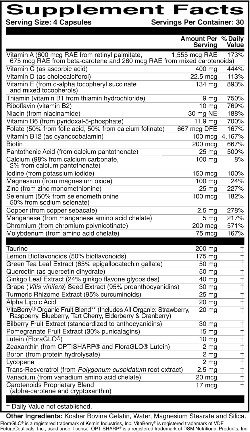 Whole Body Formula for Eye Health: HydroEye and OcularProtect