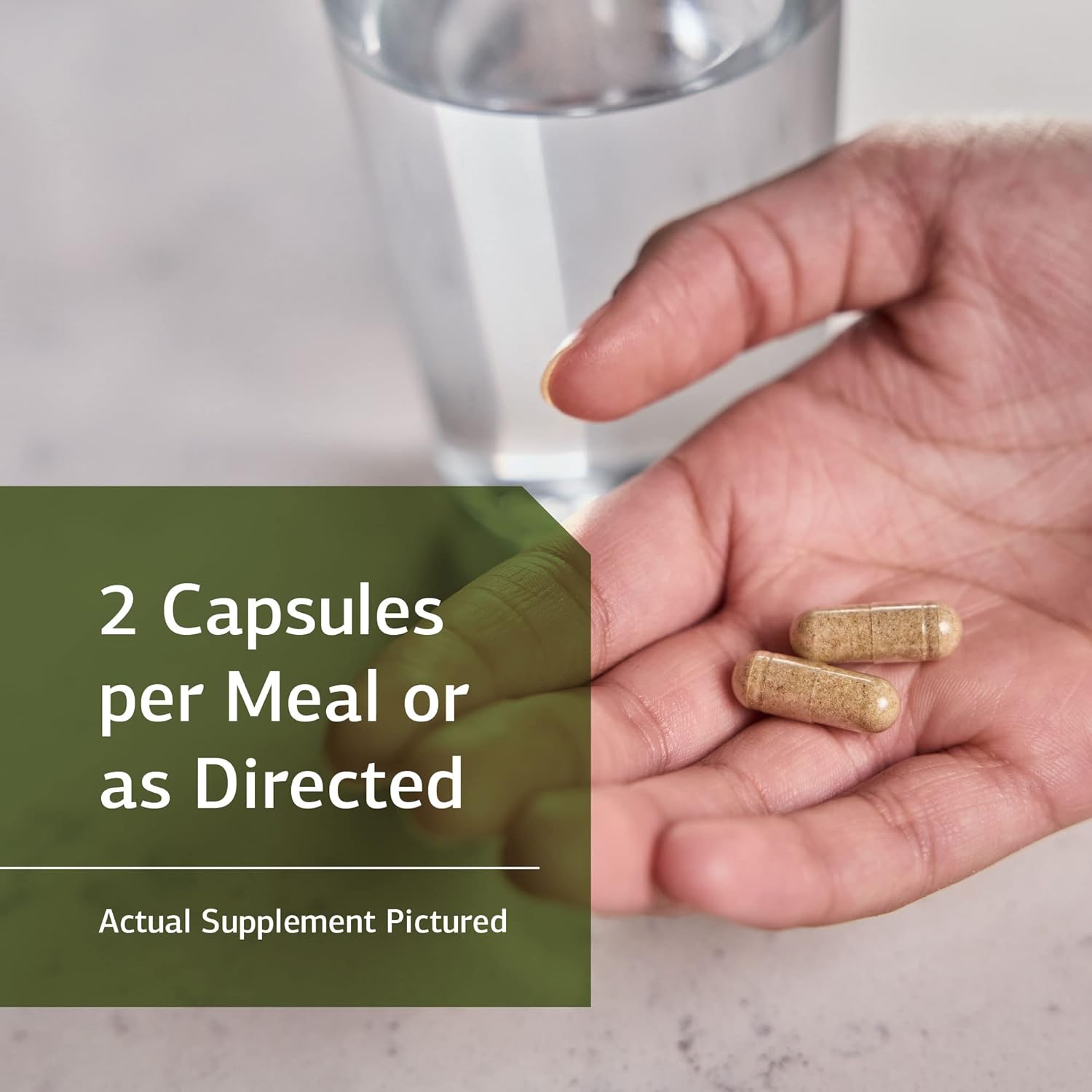 Whole Food Cognitive Health Supplement - Standard Process Senaplex - Supports Nervous System and Brain Function - 90 Capsules