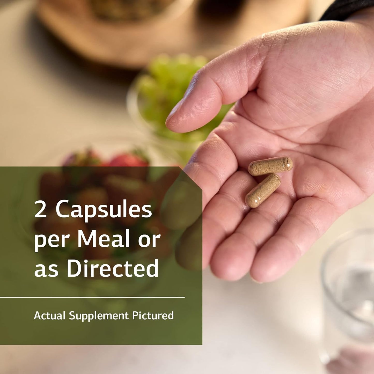 Whole Food Digestion Support: Standard Process Zymex Capsules with Rice Bran, Spanish Moss, and Beet Root - 150 Capsules