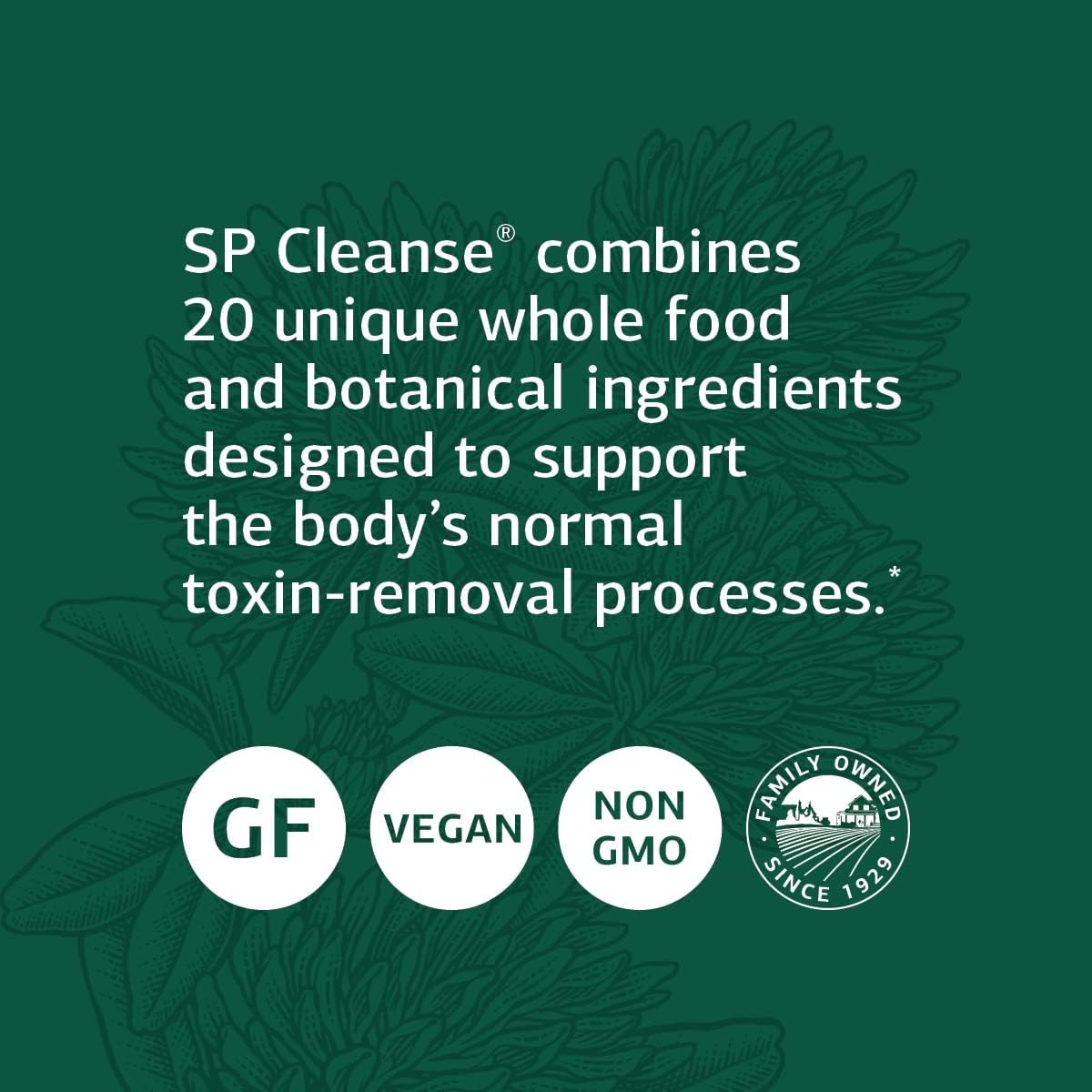 Whole-Food Gallbladder, Kidney, and Liver Support Cleanse - 150 Capsules