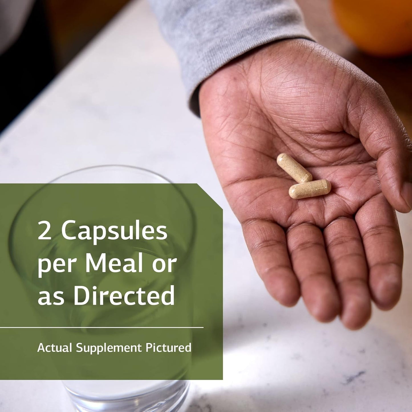 Whole Food Lung Support Supplement with Thiamin, Riboflavin, Choline - 90 Capsules by Standard Process Inc.