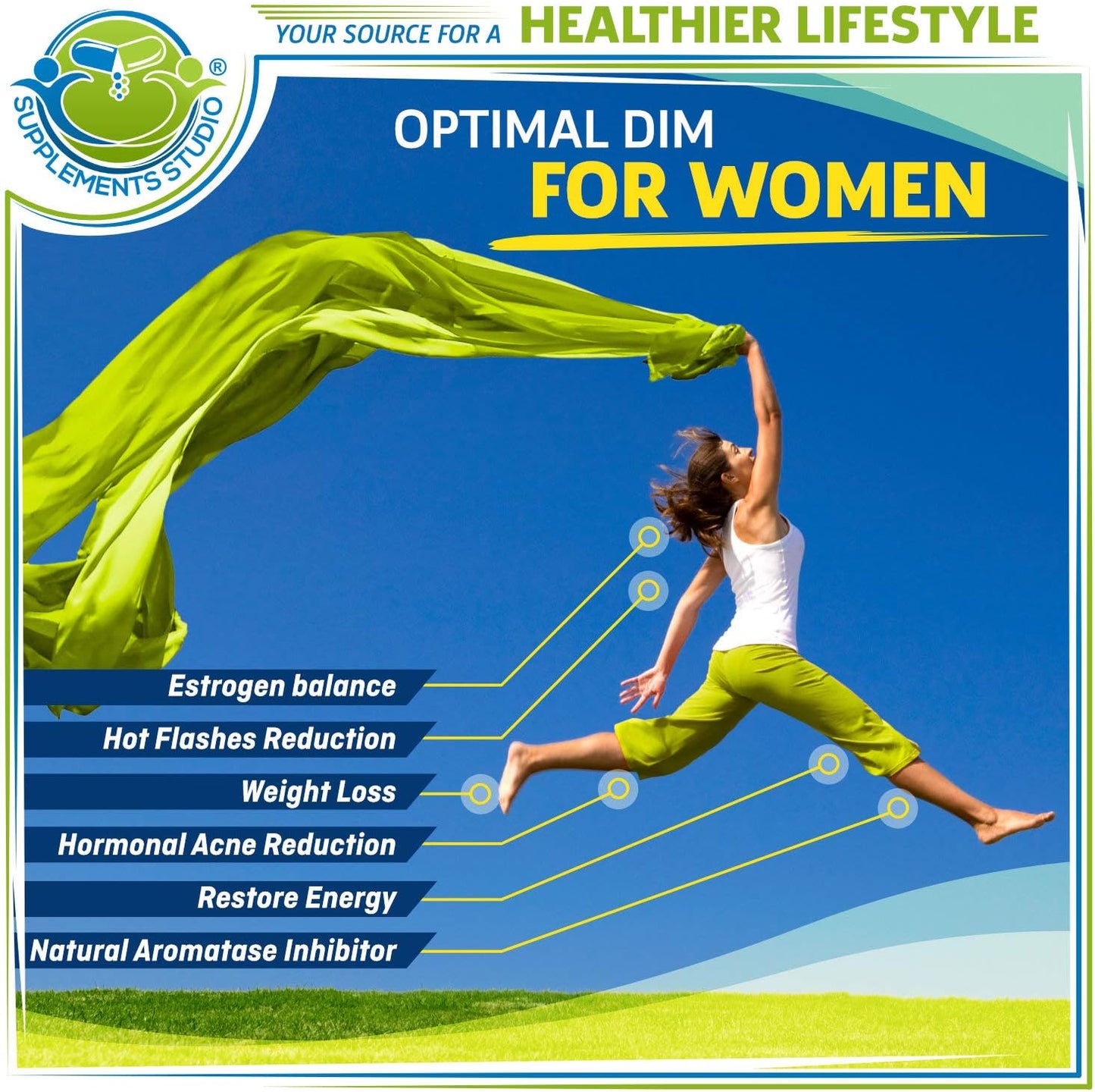 Whole Food Multivitamin without Iron with Liposomal Glutathione & DIM Supplement - Optimal Multisystem Support & Master Antioxidant