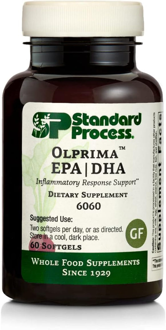Whole Food Omega 3 EPA/DHA Softgels for Brain and Heart Health with Astaxanthin - 60 Count