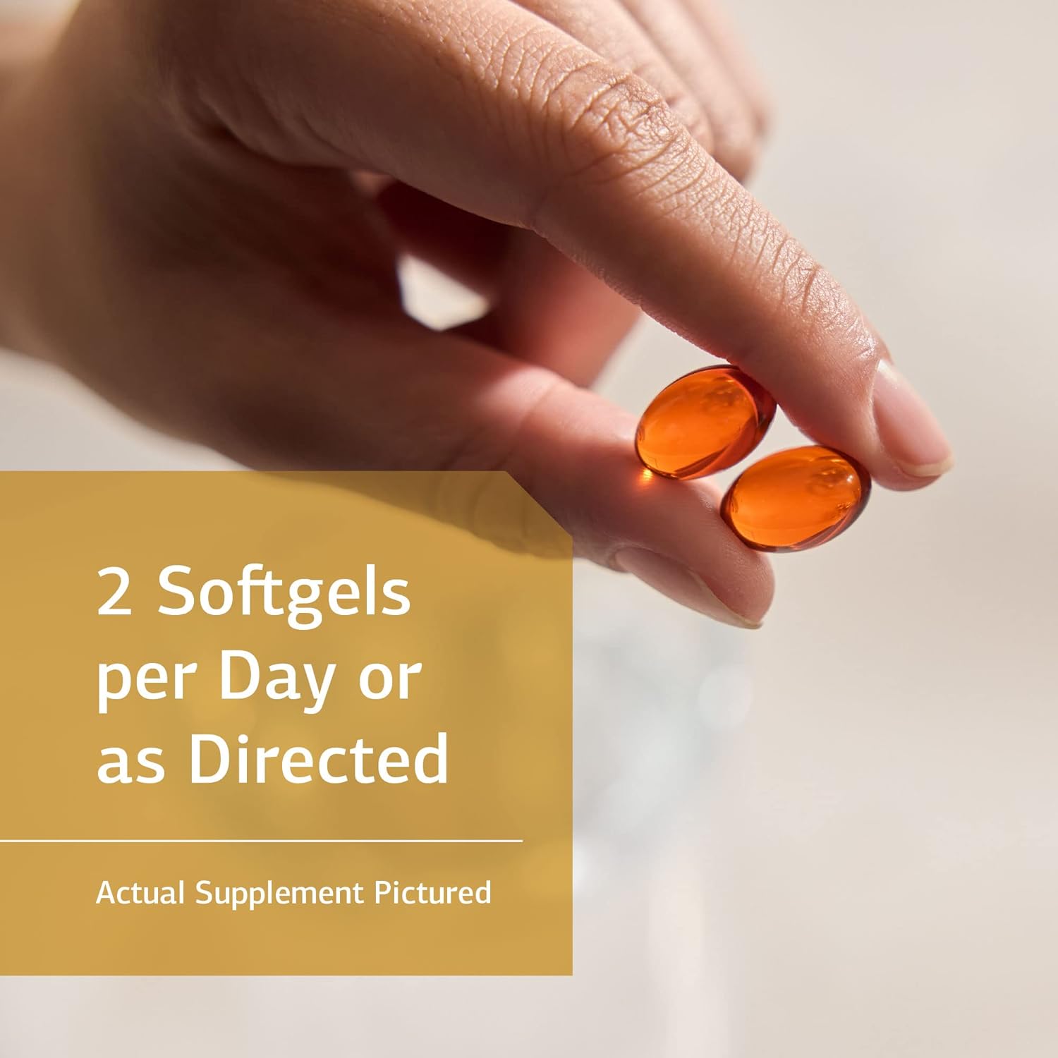 Whole Food Omega 3 EPA/DHA Softgels for Brain and Heart Health with Astaxanthin - 60 Count