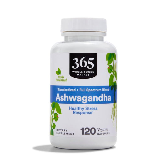 Whole Foods Market 365 Ashwagandha Capsules - 120 Count