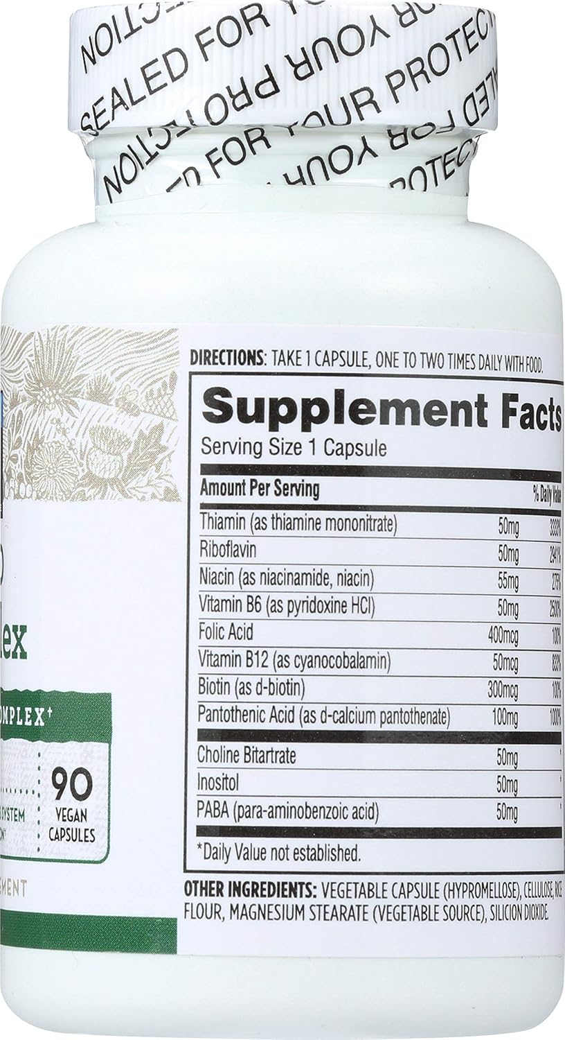 Whole Foods Market 365 Everyday Value B-50 Complex 90 ct - Packaging Variation Possible