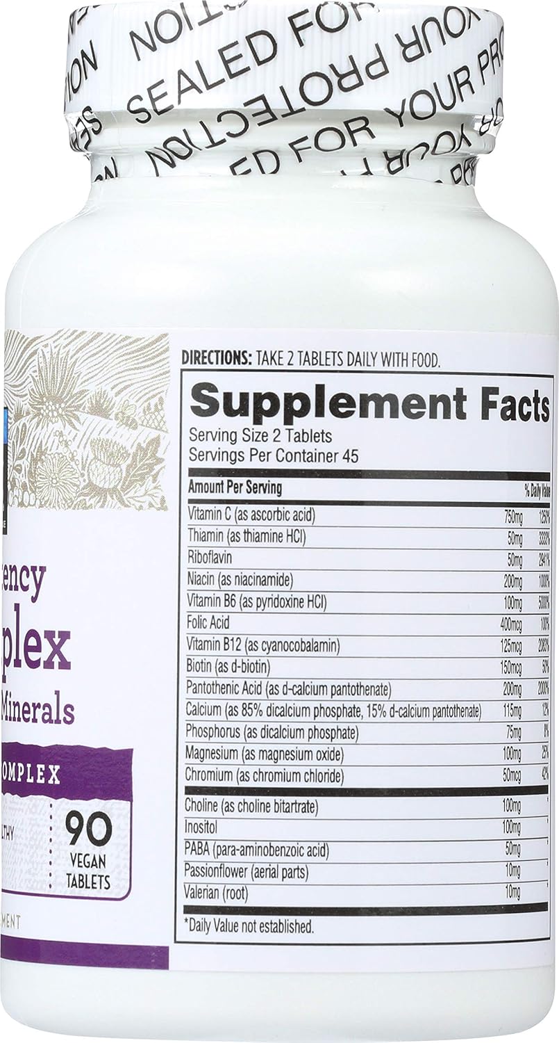 Whole Foods Market 365 Everyday Value High Potency B-Complex - 90 ct Bottle