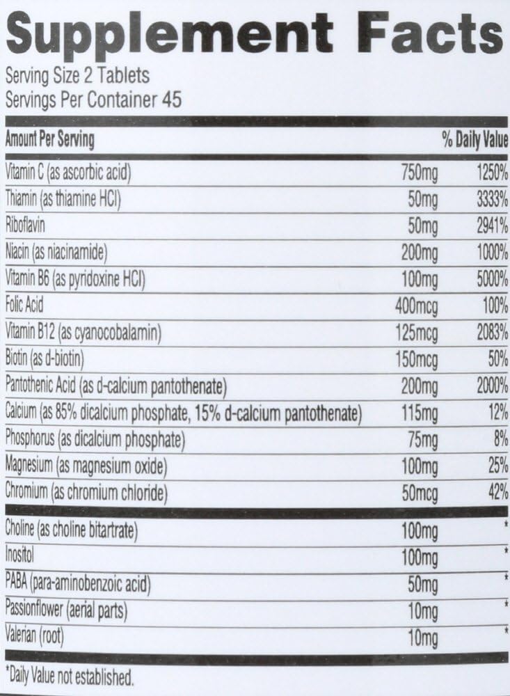 Whole Foods Market 365 Everyday Value High Potency B-Complex - 90 ct Bottle