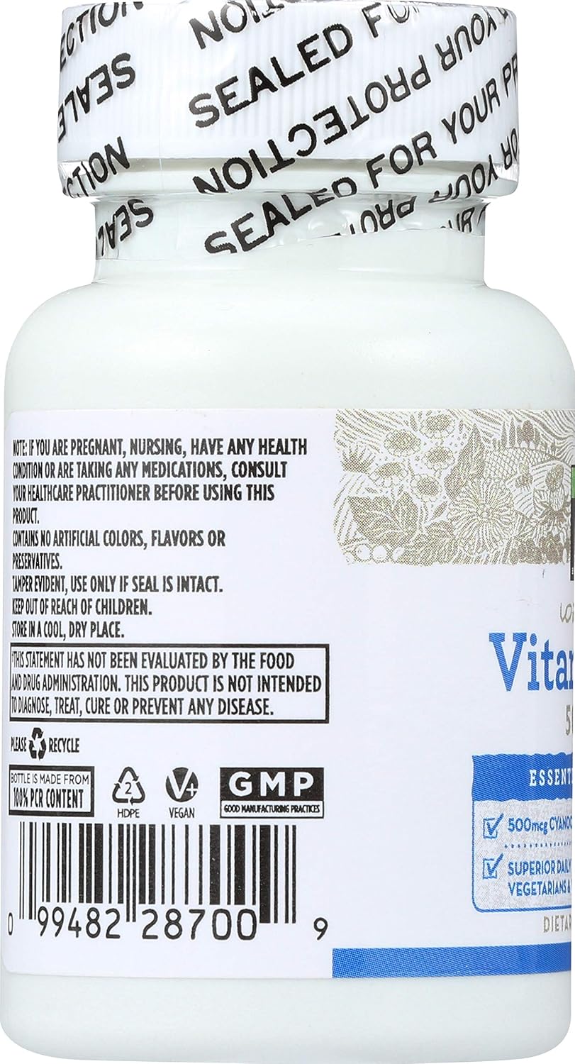 Whole Foods Market 365 Everyday Value Vitamin B12 500mcg Lozenges - 100 Count