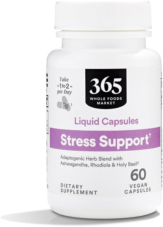 Whole Foods Market 365 Stress Support Supplement - 60 Count