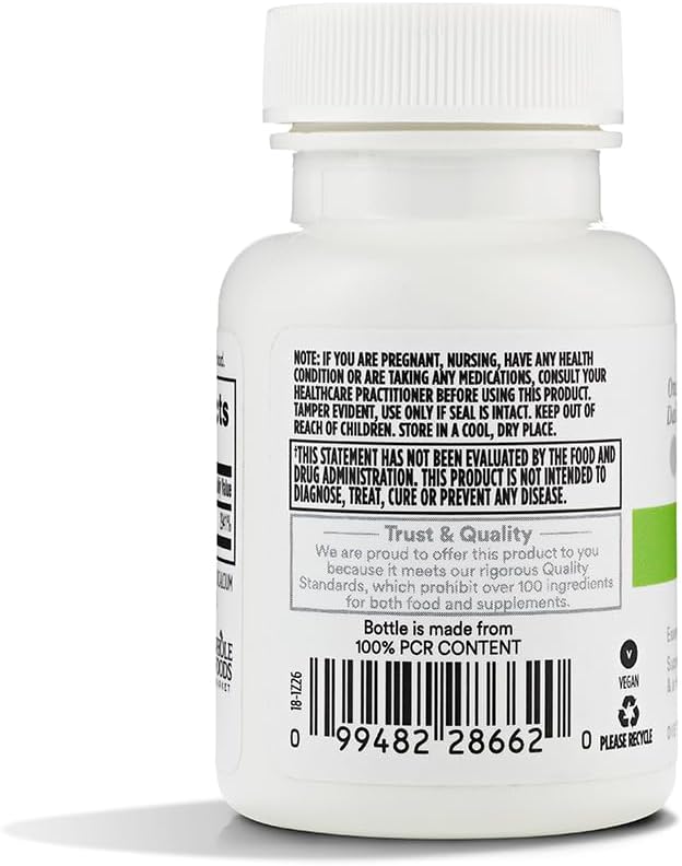 Whole Foods Market 365 Vitamin B6 50mg Tablets - Pack of 100 Tablets