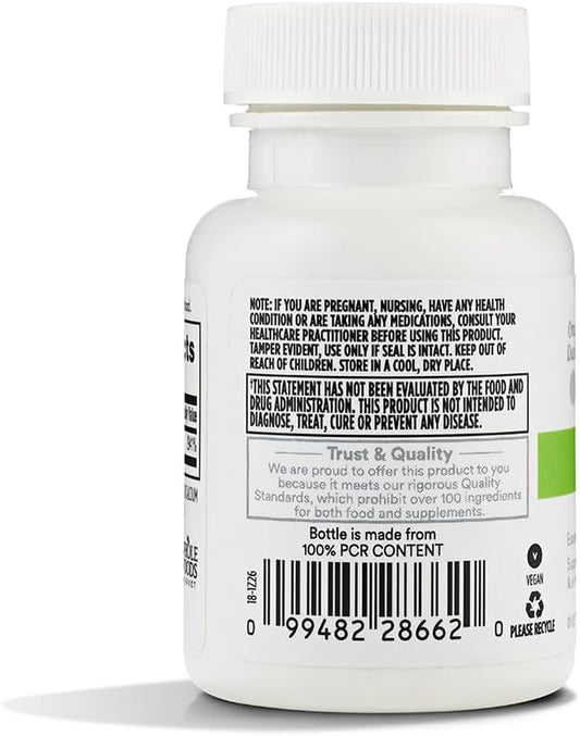 Whole Foods Market 365 Vitamin B6 50mg Tablets - Pack of 100 Tablets