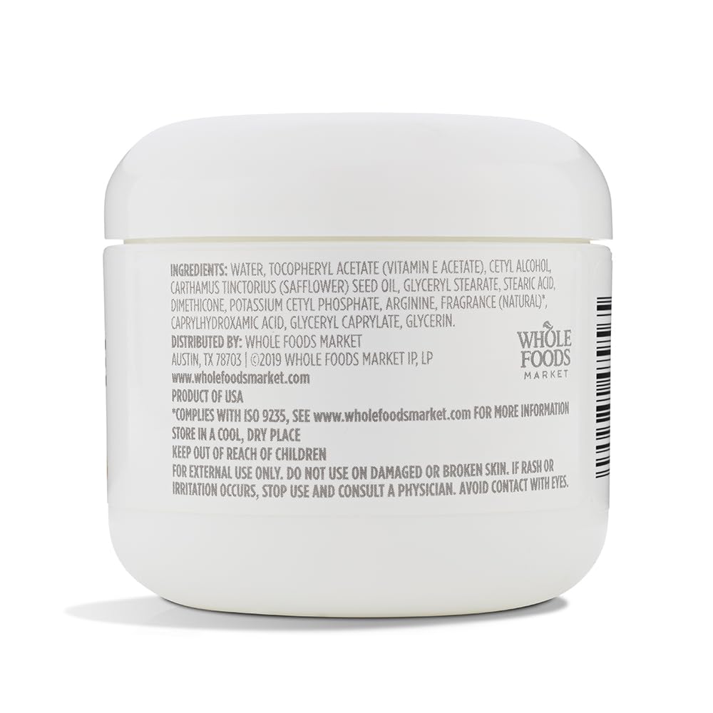 Whole Foods Market 365 Vitamin E Cream 28000 IU - 4 oz Jar