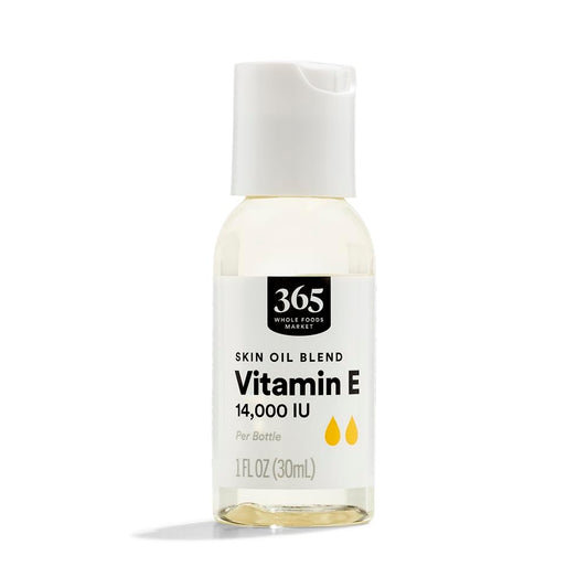 Whole Foods Market 365 Vitamin E Oil 14000 IU, 1 Fl Oz - Natural Skin Care Supplement