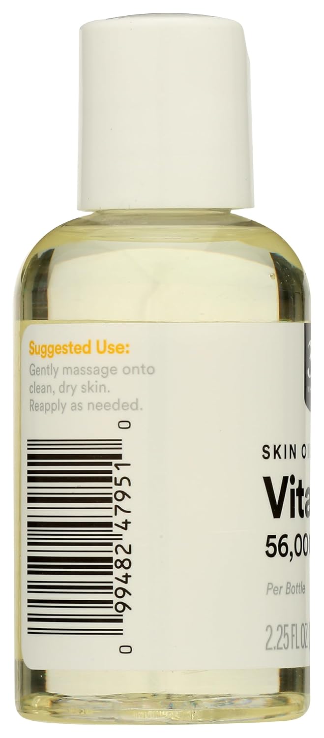 Whole Foods Market 365 Vitamin E Oil 56000 IU, 2.25 Fl Oz - Natural Antioxidant for Skin & Hair