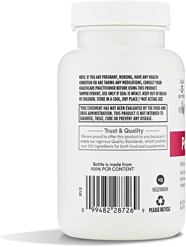 Whole Foods Market Lysine Power Capsules - 90 Count, 365 Brand