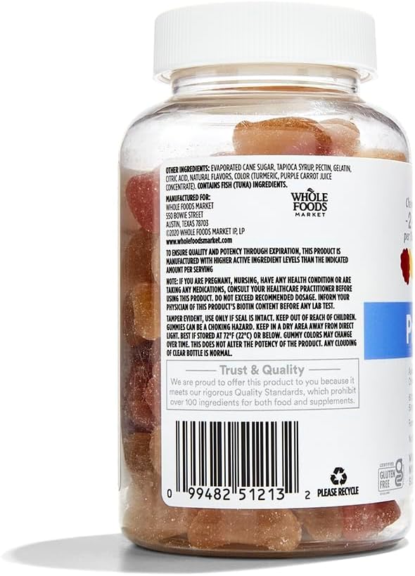 Whole Foods Market Prenatal Gummy Vitamins - 90 Count