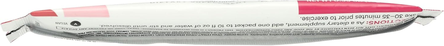 Whole Foods Market Raspberry Red Preworkout Stick Pack - 0.35 Ounce