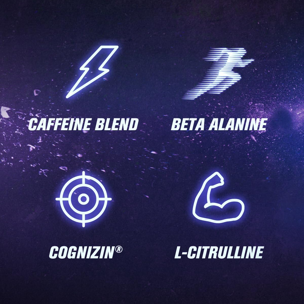 Wick Mode Pre Workout Powder by Jacked Factory X John Wick - Intense Energy & Focus - Baba Yaga Blue Raz & Osaka Cherry Blossom - 80 Servings - BoostGo Australia