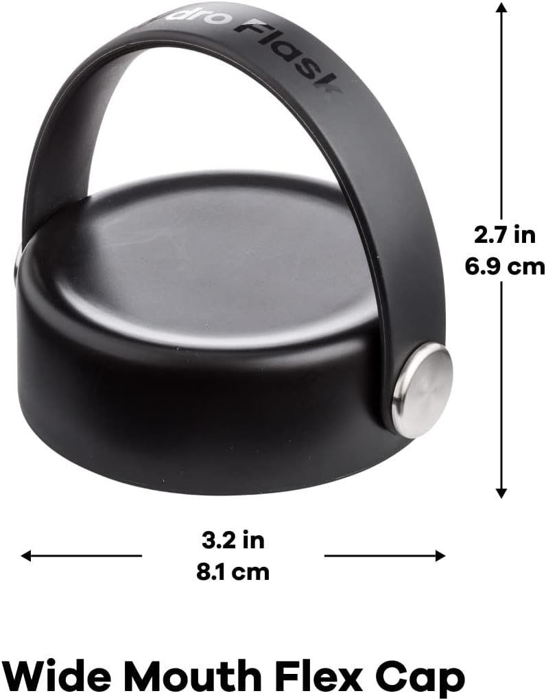 Wide Mouth Water Bottle Compatible Hydro Flask Lids - Accessory for Hydro Flask Bottles