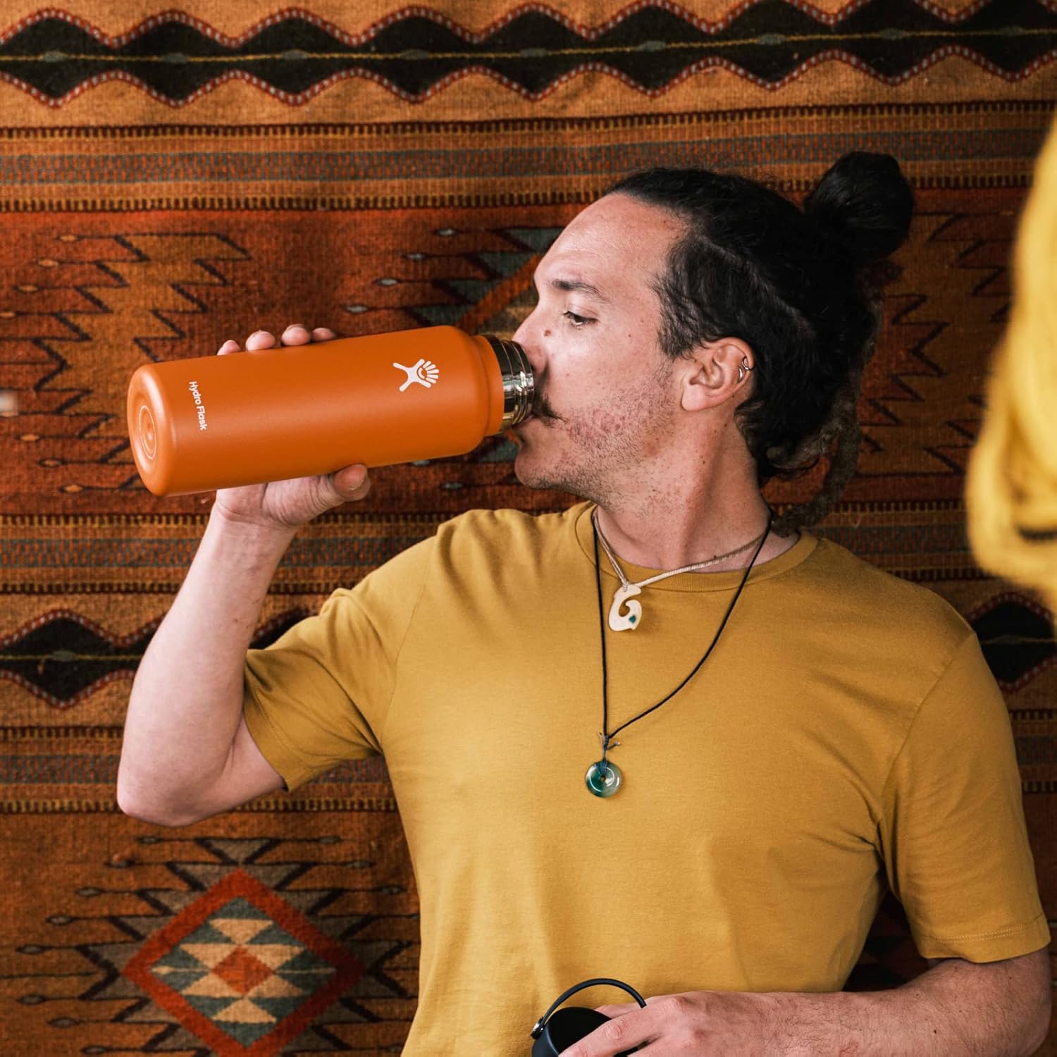 Wide Mouth Water Bottle Compatible Hydro Flask Lids - Accessory for Hydro Flask Bottles