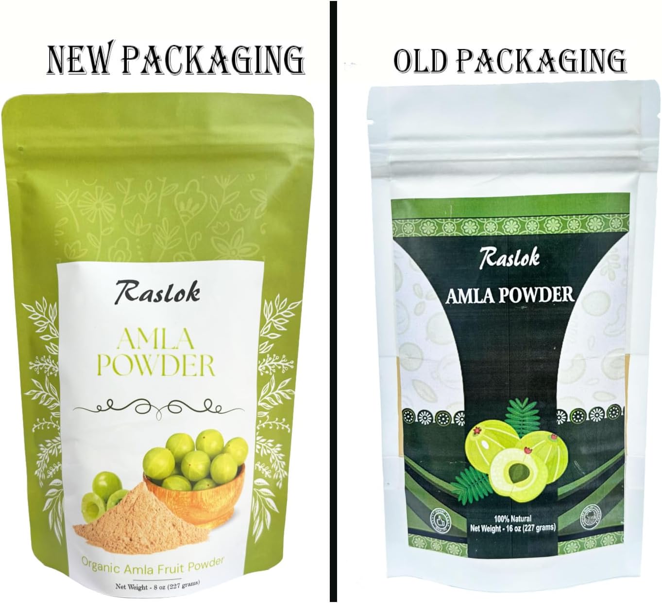 Wild Amla Berries Powder - High Vitamin C & Antioxidants - Energy Boost - 3.52 Oz