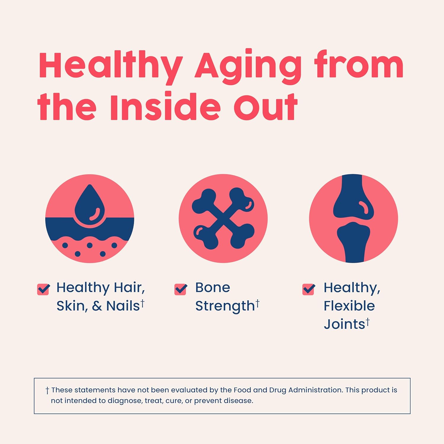 Wild Berry Collagen Peptides Powder - Hydrolyzed Type 1 & 3, Grass-Fed Protein for Hair, Skin, Nails, Bones, Joints, Digestion - Keto & Paleo Friendly, Gluten & Dairy-Free (230g)