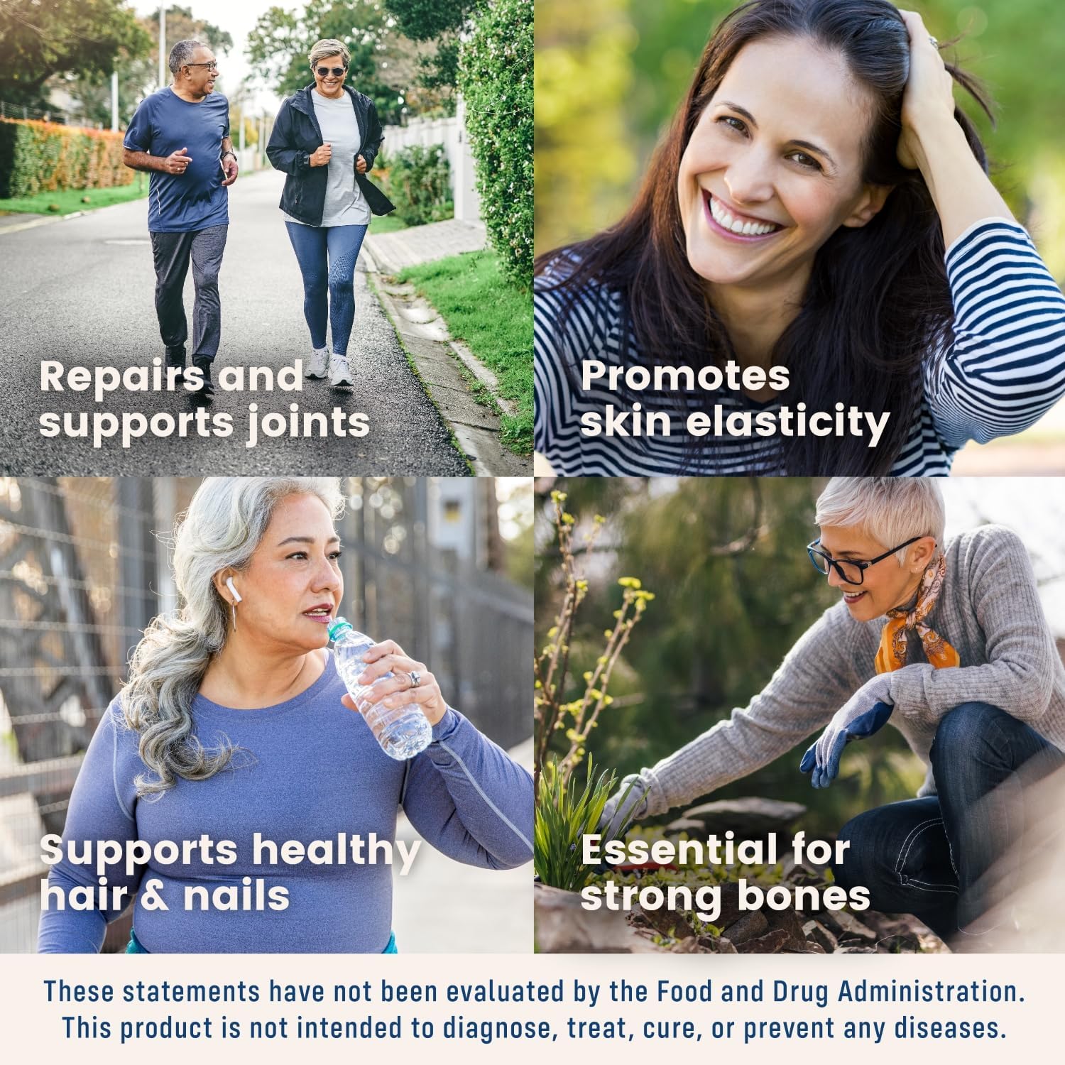 Wild Berry Collagen Peptides Powder - Hydrolyzed Type 1 & 3, Grass-Fed Protein for Hair, Skin, Nails, Bones, Joints, Digestion - Keto & Paleo Friendly, Gluten & Dairy-Free (230g)