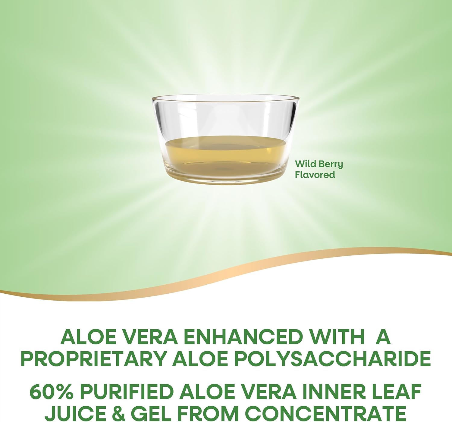 Wild Berry Flavored Aloe Vera Inner Leaf Gel & Juice, 99% Purified - 33.8 fl oz - BoostGo Australia