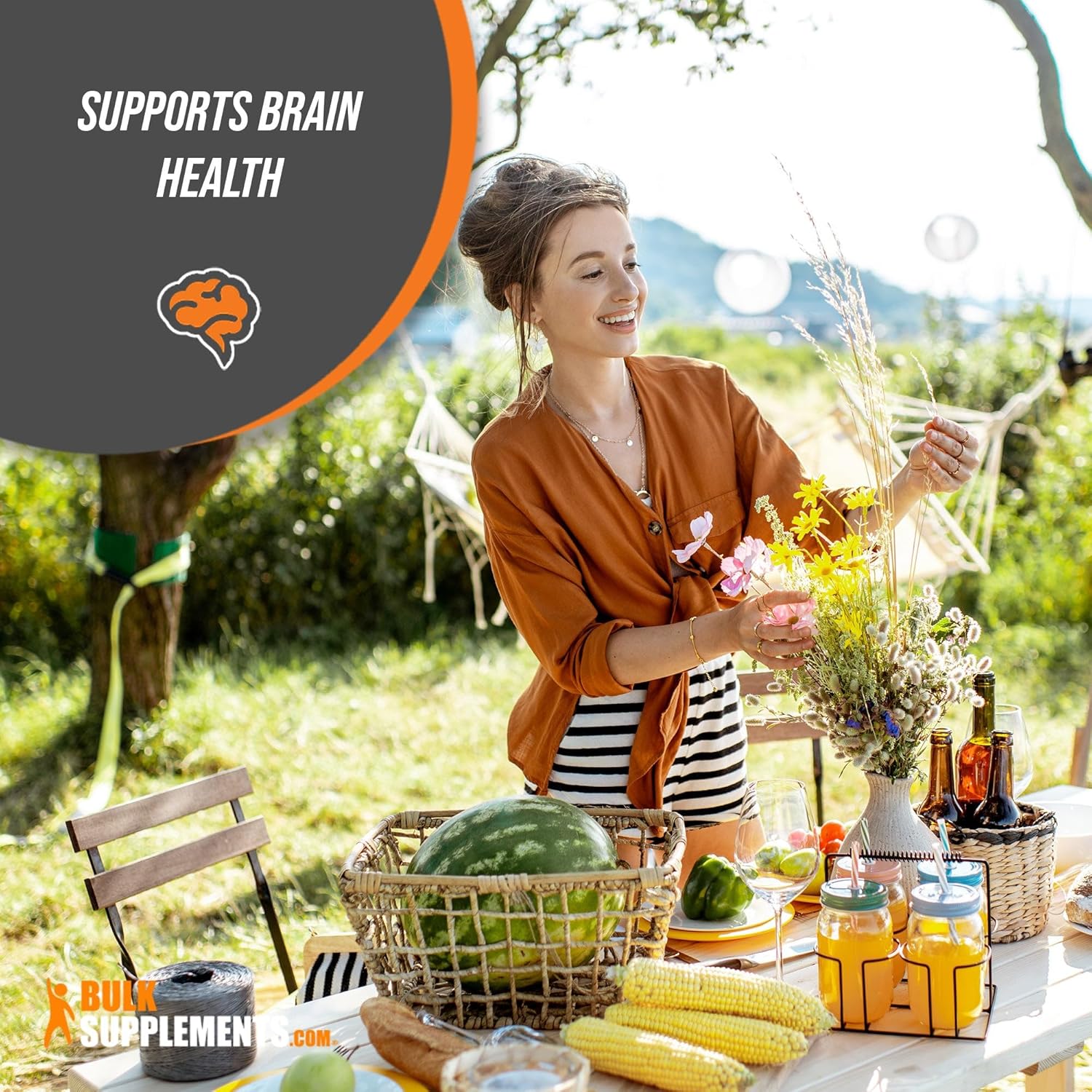 Wild Blueberry Extract Capsules - Vegan & Gluten Free Supplement - 240 Veg Capsules - Single Serving Capsule