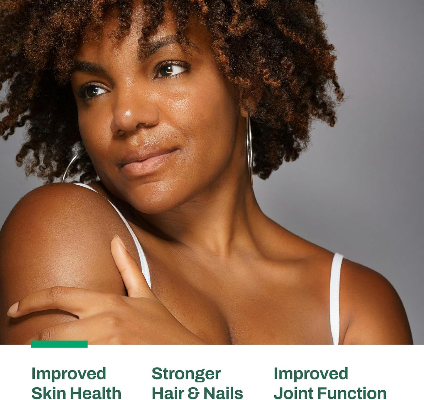 Wild-Caught Marine Collagen Peptides Powder - Non-GMO, Hydrolyzed - Supports Skin, Hair, Nails, Joints - Unflavored - 30 Day Supply