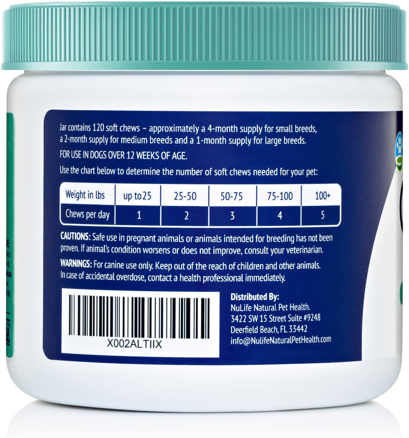 Wild Salmon Omega Skin and Coat Chews for Dogs - Natural Pet Health Treats with Biotin & Vitamin E - Itchy Skin Relief, Allergy Support, Shedding Control - Omega 3 6 9, EPA & DHA Fatty Acids - 120 Chews