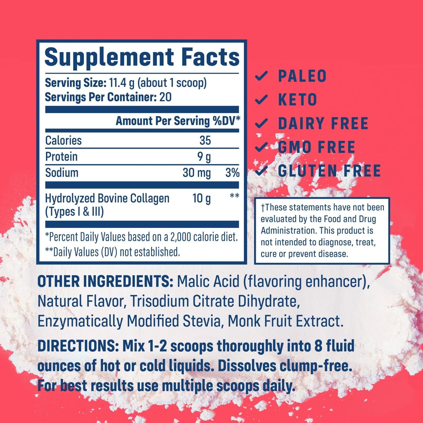 Wildberry Collagen Probiotic with 30 Billion CFU - NativePath Probiotic Prime