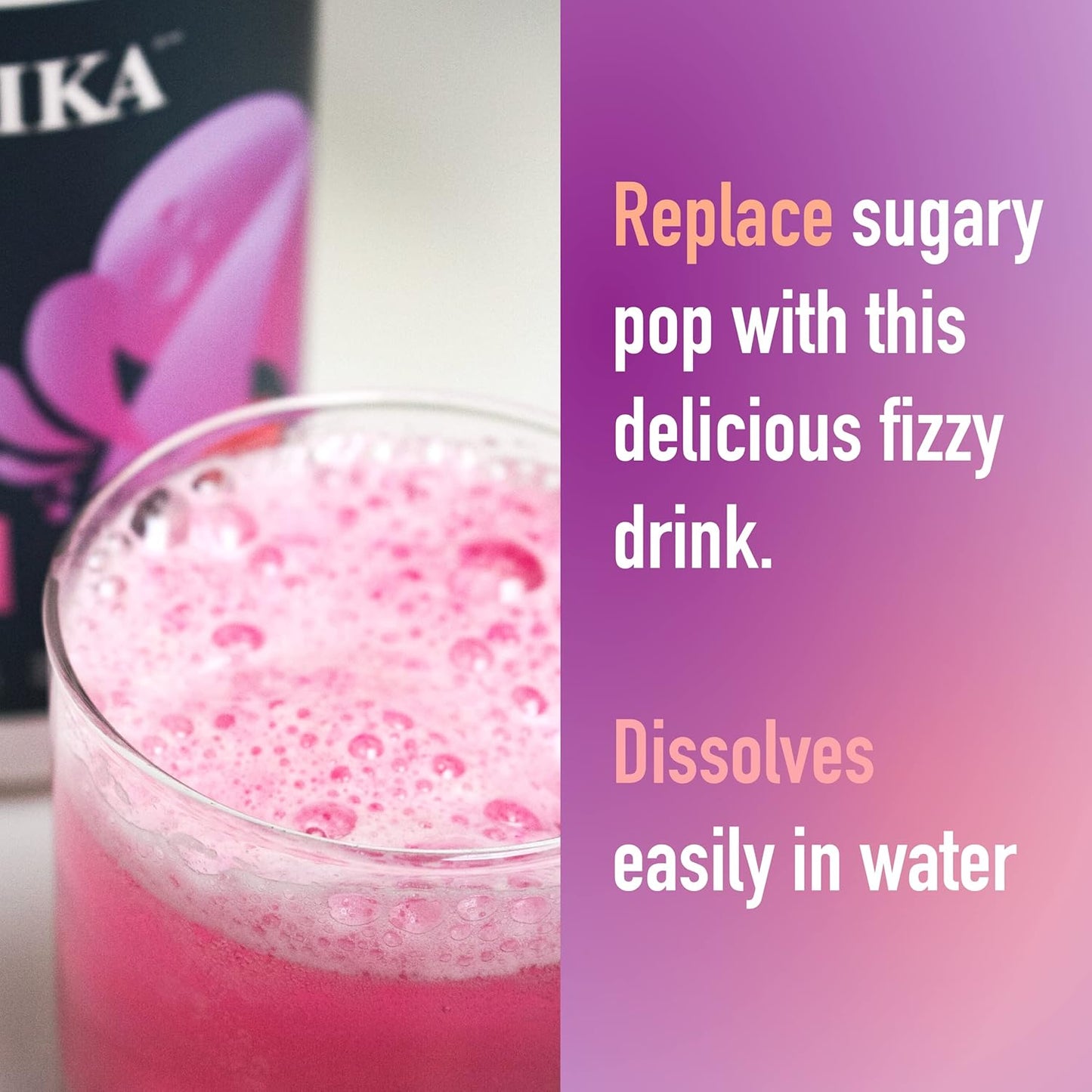 Wildberry Flavored Sugar-Free Electrolytes and Collagen Blend for Hydration and Protein Support - 360g (30 Servings)