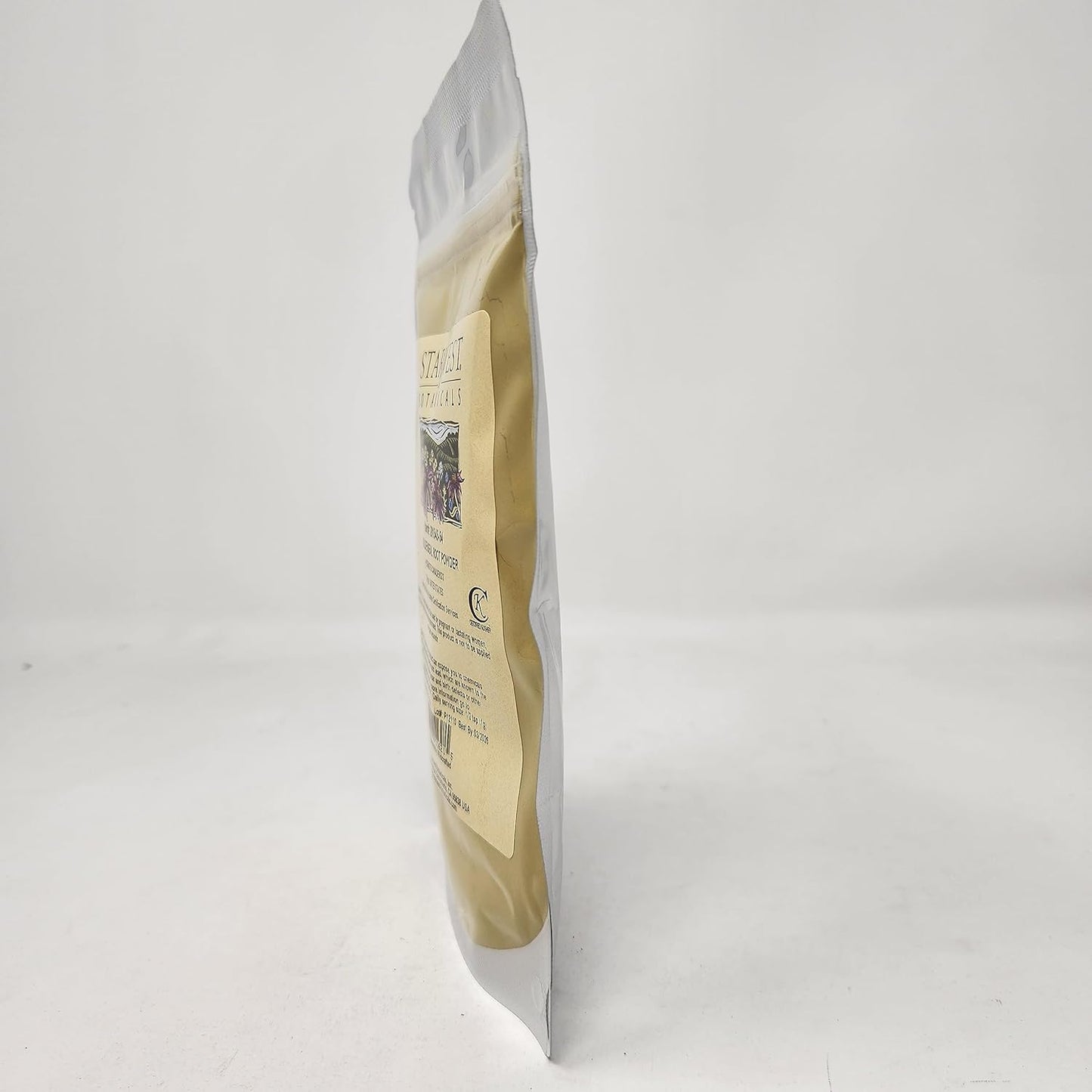 Wildcrafted Goldenseal Root Powder - 4 Oz (113 G) - Premium Quality by Starwest Botanicals
