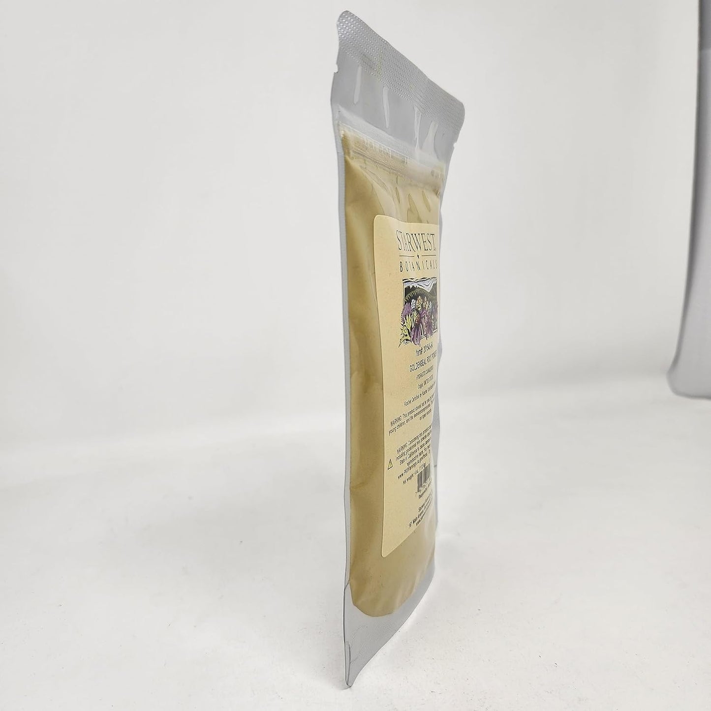 Wildcrafted Goldenseal Root Powder - 4 Oz (113 G) - Premium Quality by Starwest Botanicals