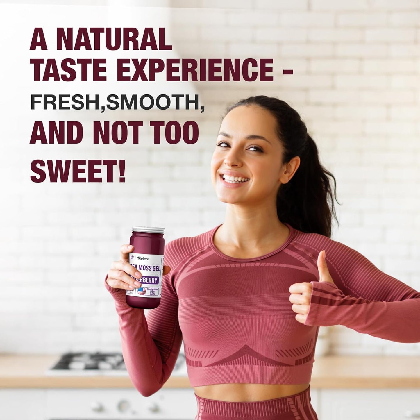 Wildcrafted Irish Seamoss Gel with Elderberry - 16oz Vegan Superfood Rich in Essential Vitamins & Trace Minerals - Made in USA