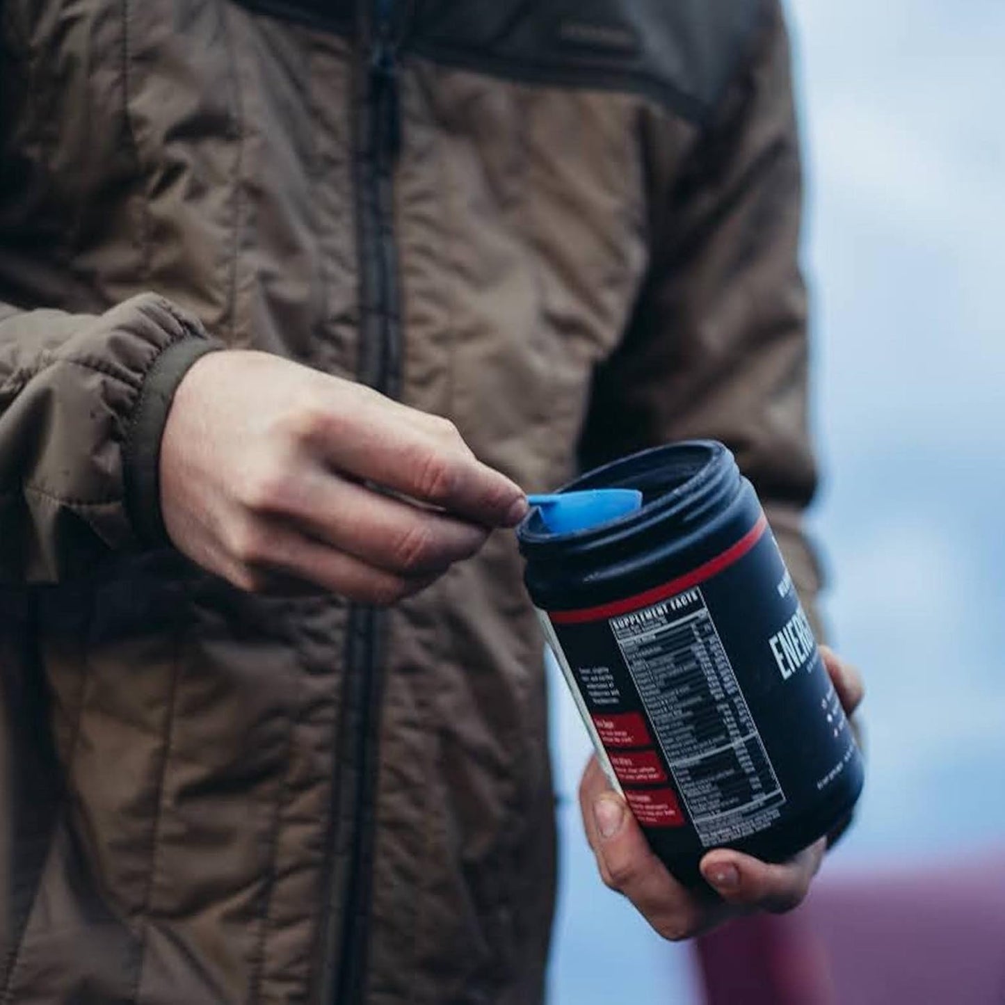 Wilderness Athlete Energy Drink Mix for Women & Men - Natural Caffeine, Low-Carb, Zero Sugar - Cherry Limeade Flavor - 30 Servings