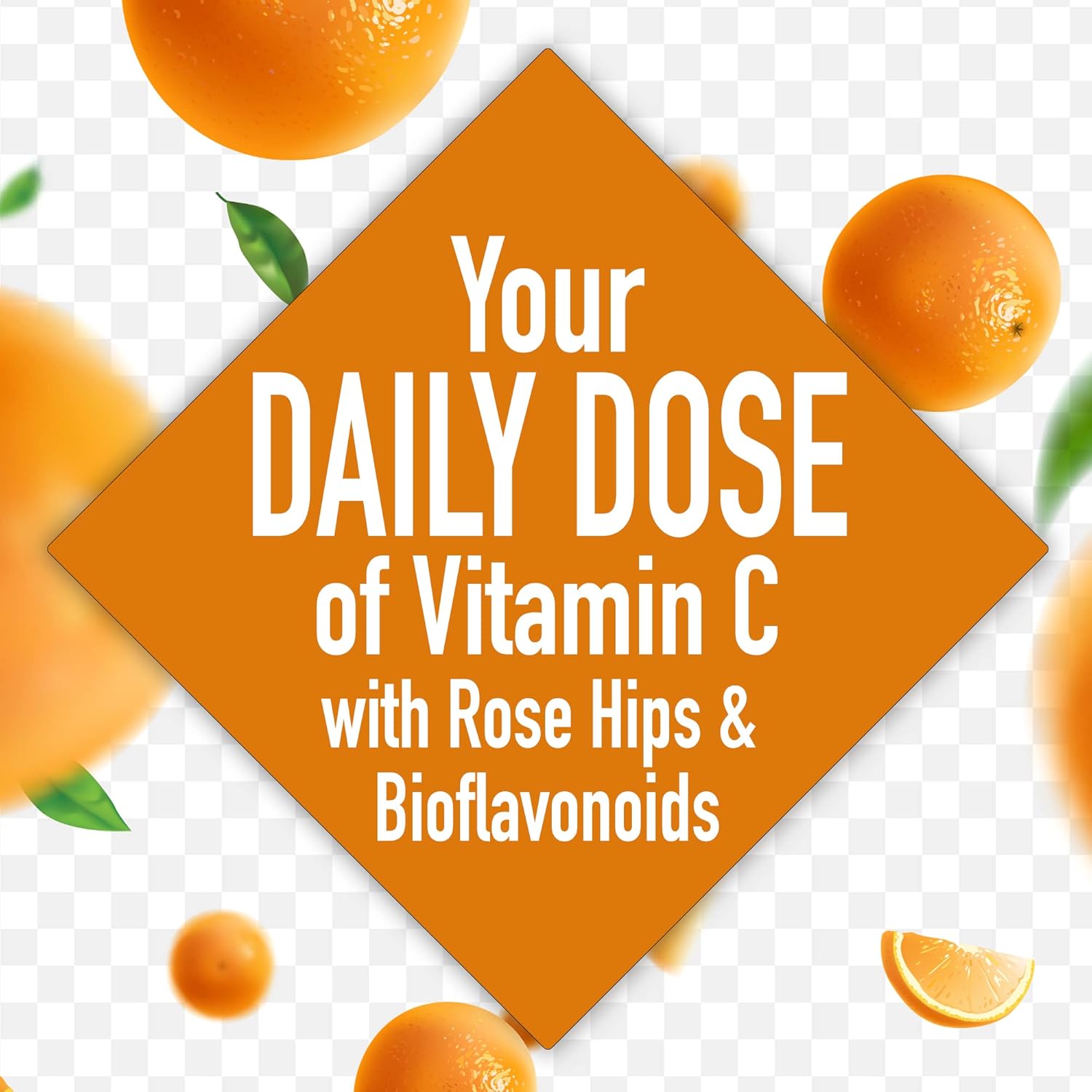 Windmill C-500 with Rose HIPS Tablets - 100 Count - Pack of 1