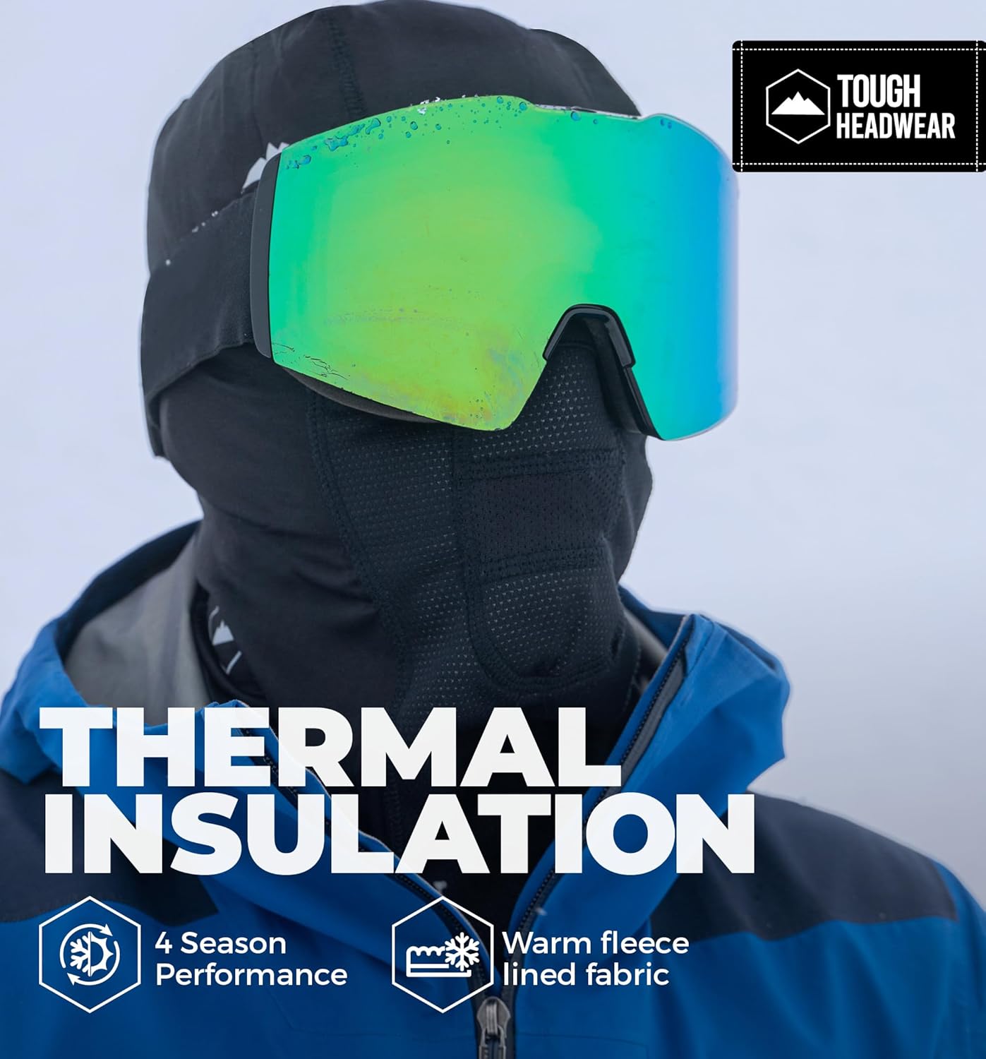 Winter Balaclava Ski Mask for Men & Women - Cold Weather Face Gear for Skiing, Snowboarding & Motorcycle Riding