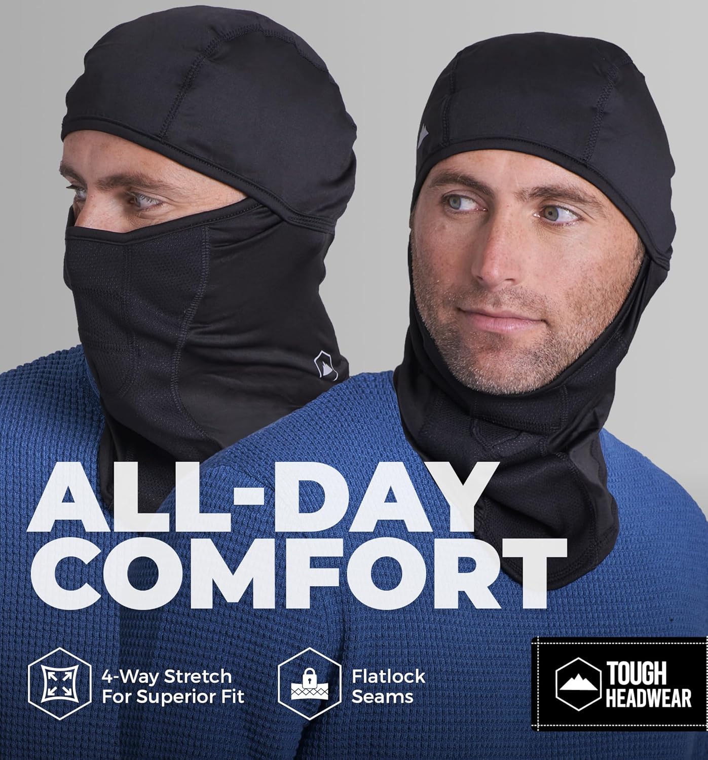 Winter Balaclava Ski Mask for Men & Women - Cold Weather Face Gear for Skiing, Snowboarding & Motorcycle Riding