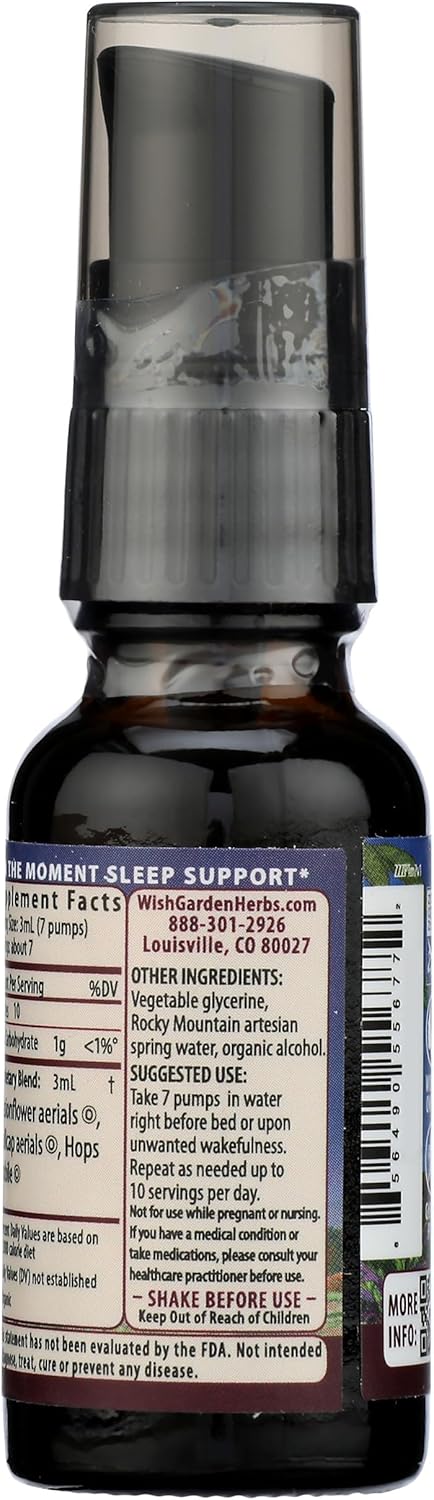 WISHGARDEN Sleepy Nights Pump Top - 0.66 Fluid Ounces