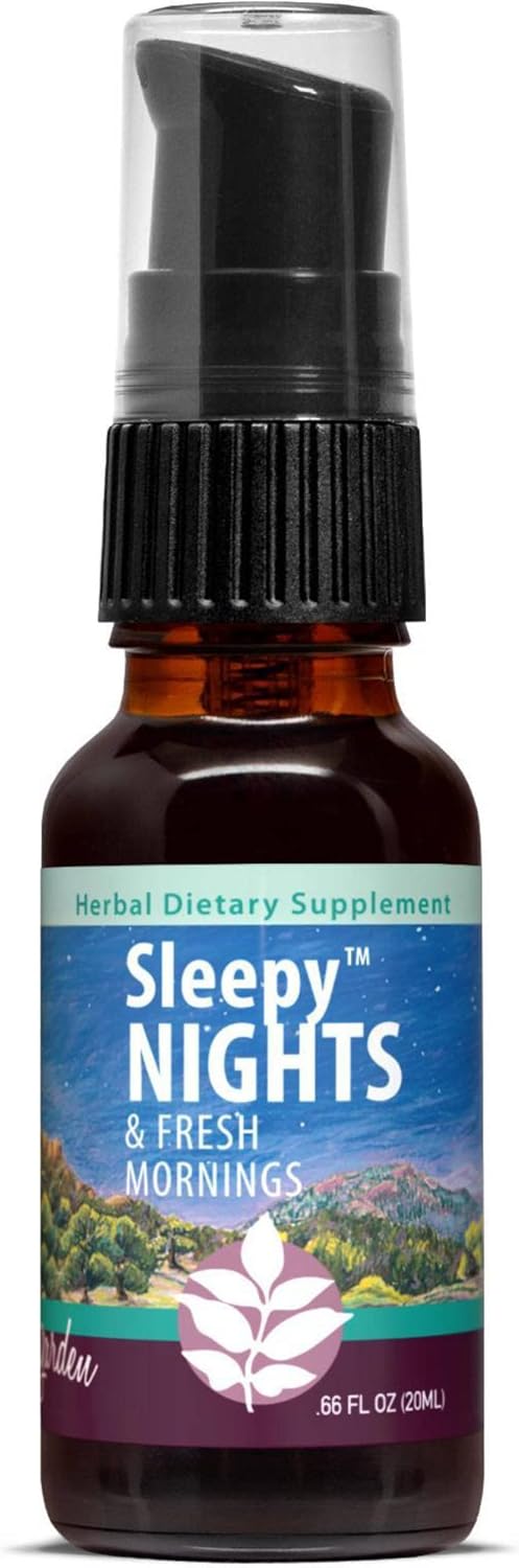 WISHGARDEN Sleepy Nights Pump Top - 0.66 Fluid Ounces
